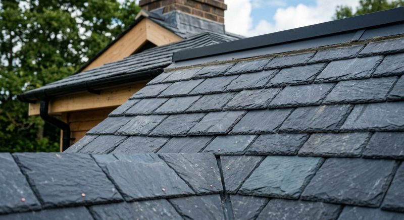 Slate Roof Installation in Keswick, VA