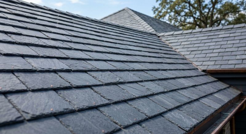 Slate Roof Installation in Louisa County, VA