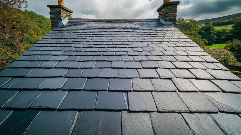 Slate Roof Installation in Orange County, VA