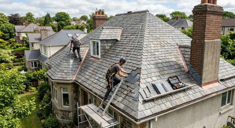 Slate Roof Maintenance in Ruckersville, VA