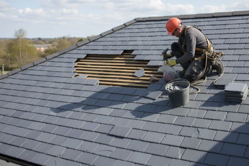 Slate Roof Repair in Barboursville, VA