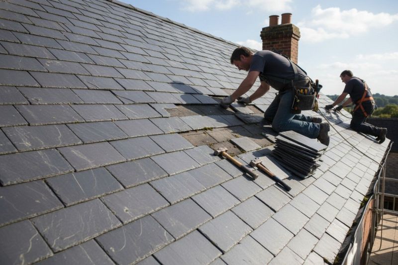 Slate Roof Repair in Crozet, VA
