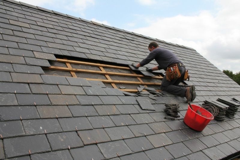 Slate Roof Repair in Crozet, VA