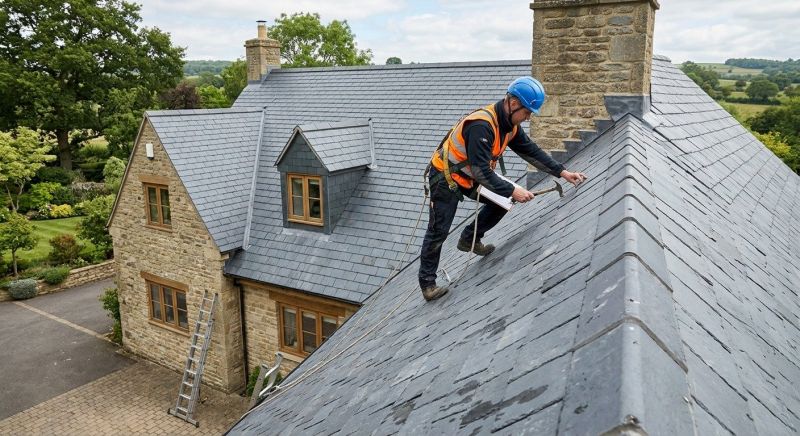 Slate Roof Repair in Elkton, VA