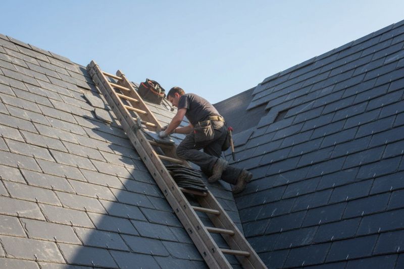 Slate Roof Repair in Greene County, VA