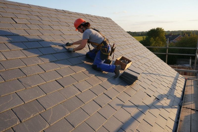 Slate Roof Repair in Greene County, VA