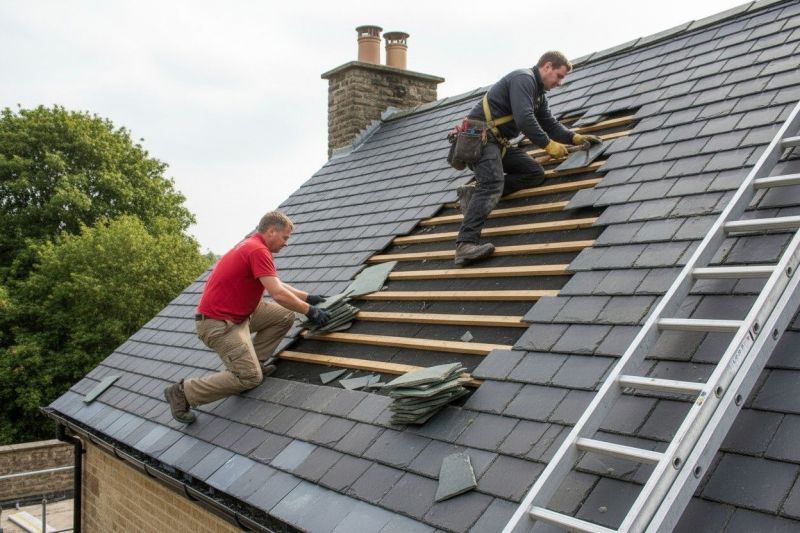 Slate Roof Repair in Keswick, VA