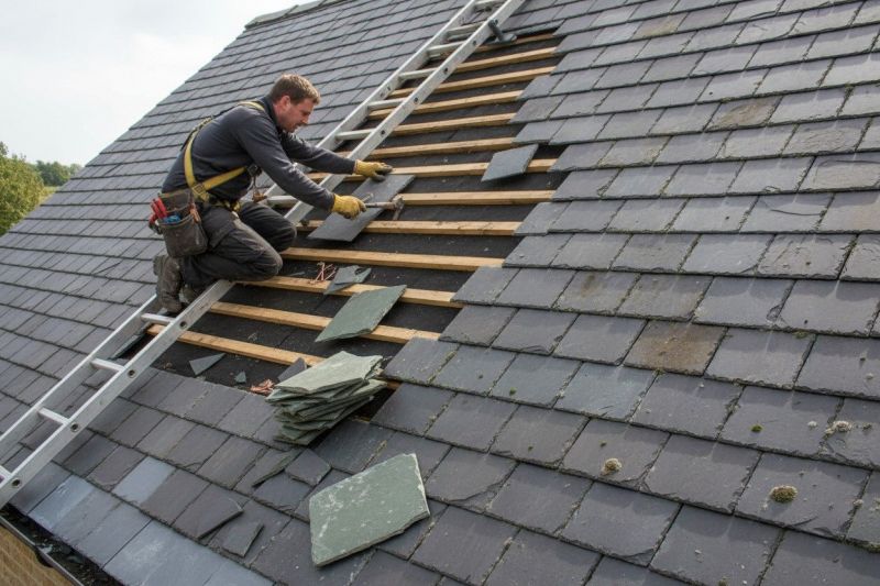 Slate Roof Repair in Orange County, VA