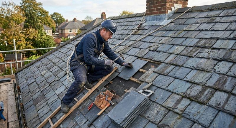 Slate Roof Repair in Orange, VA