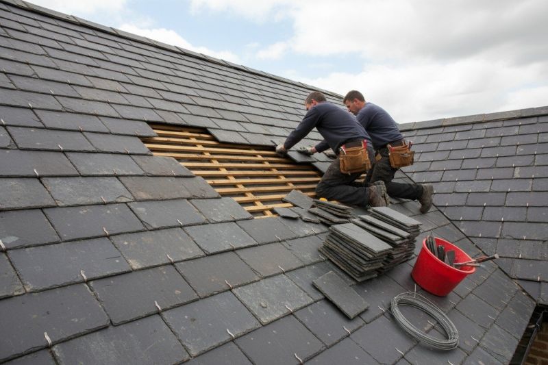 Slate Roof Repair in Orange, VA