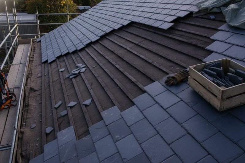Slate Roof Replacement in Albemarle County, VA