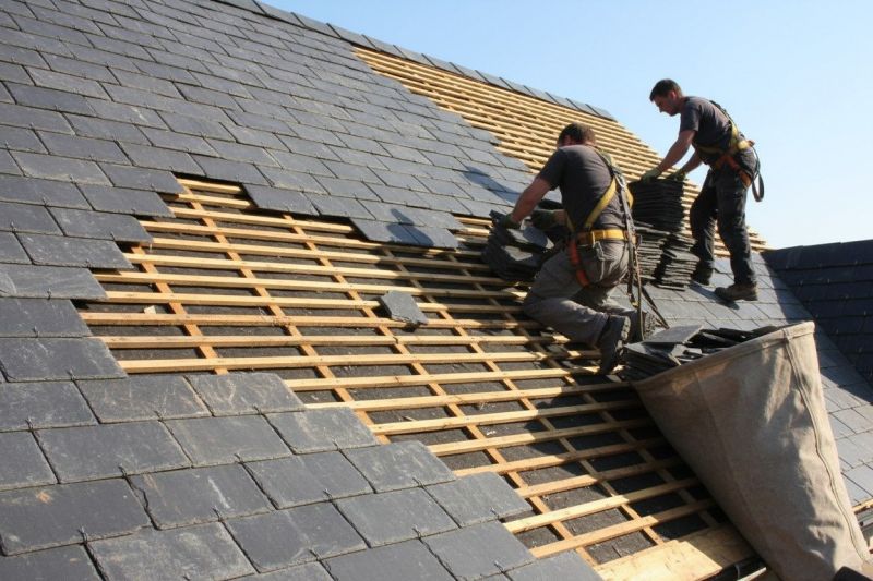 Slate Roof Replacement in Keswick, VA