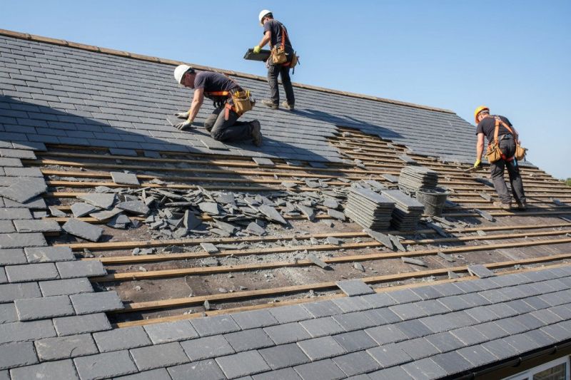 Slate Roof Replacement in Ruckersville, VA