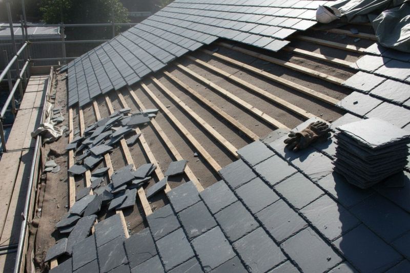 Slate Roof Replacement in Louisa County, VA