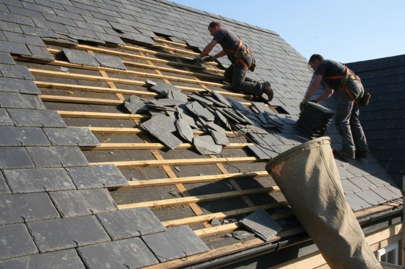 Slate Roof Replacement in Louisa, VA