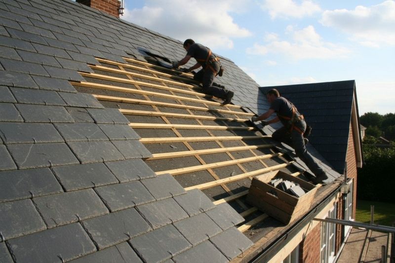 Slate Roof Replacement in Madison, VA