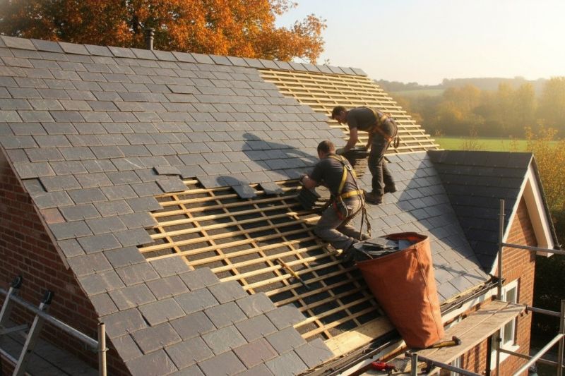 Slate Roof Replacement in Orange, VA