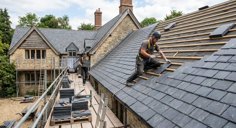 Slate Roofing Service in Ruckersville, VA