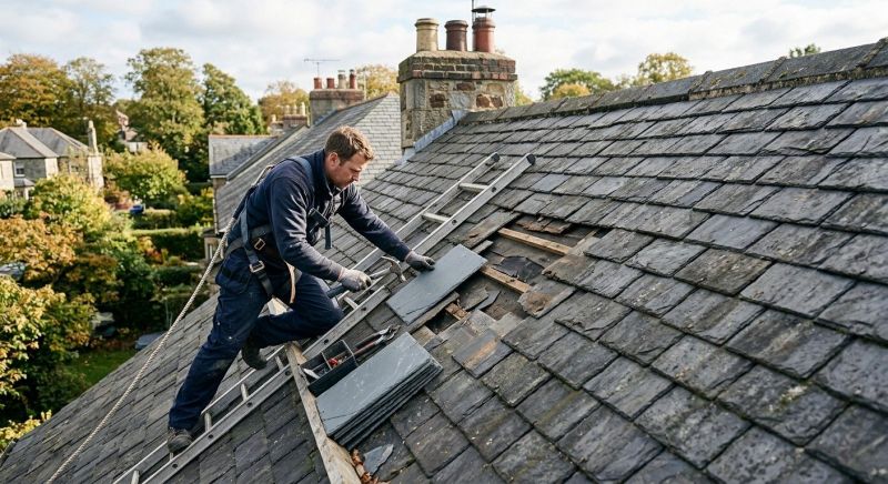 Slate Shingles Repair in Barboursville, VA