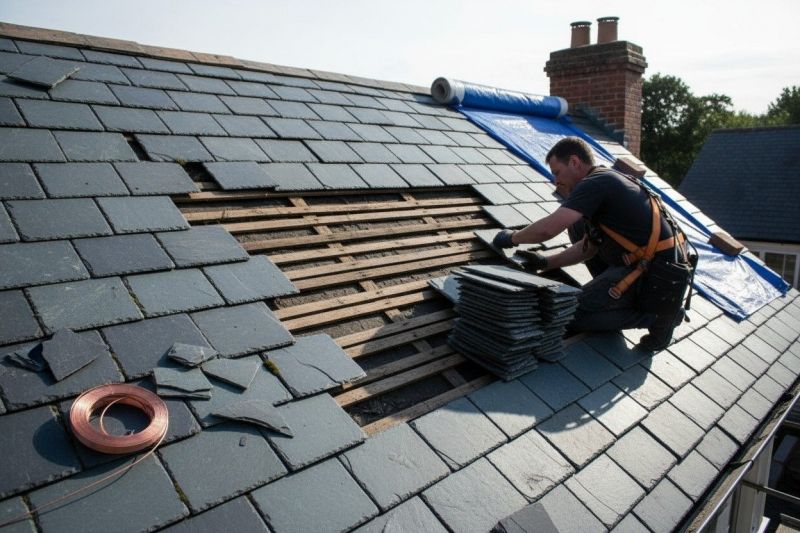 Slate Shingles Repair in Earlysville, VA