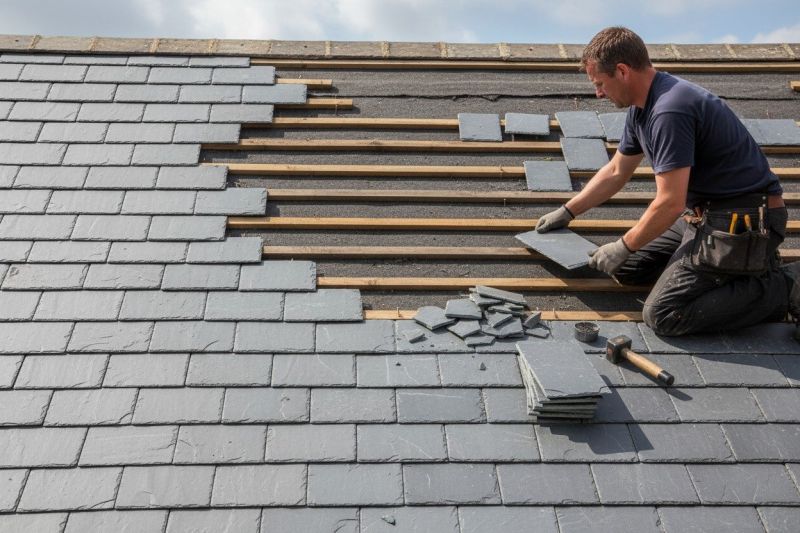 Slate Shingles Repair in Earlysville, VA