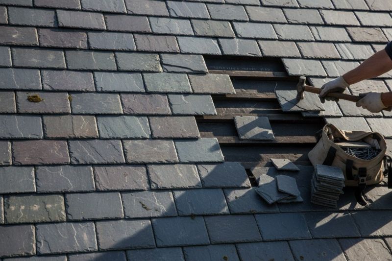 Slate Shingles Repair in Elkton, VA