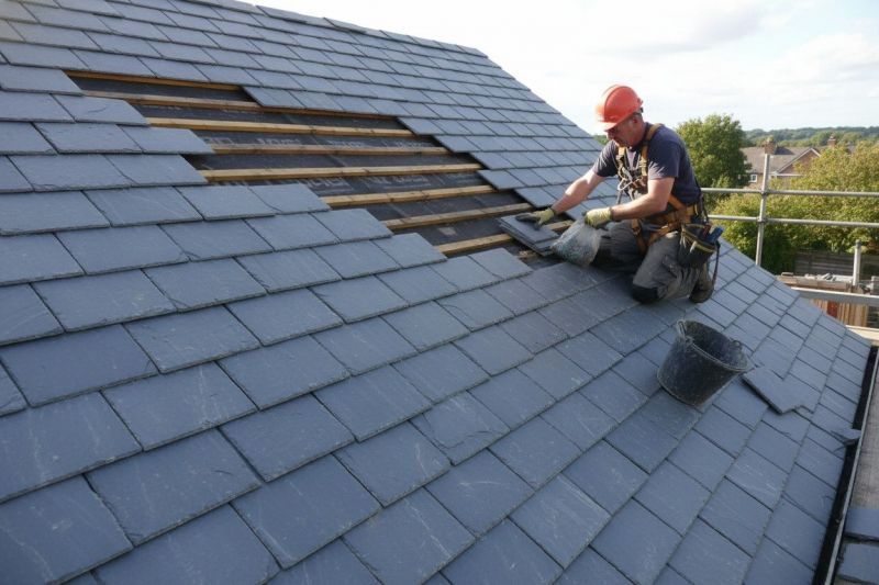 Slate Shingles Repair in Greene County, VA