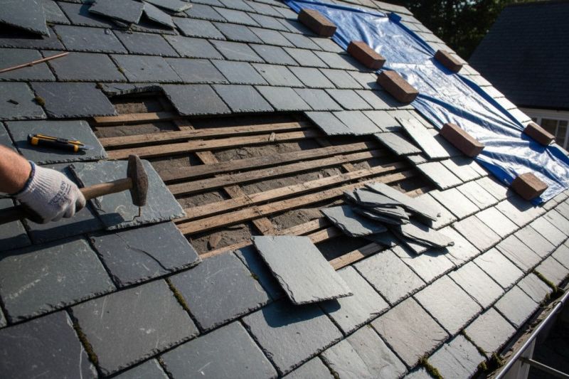 Slate Shingles Repair in Keswick, VA