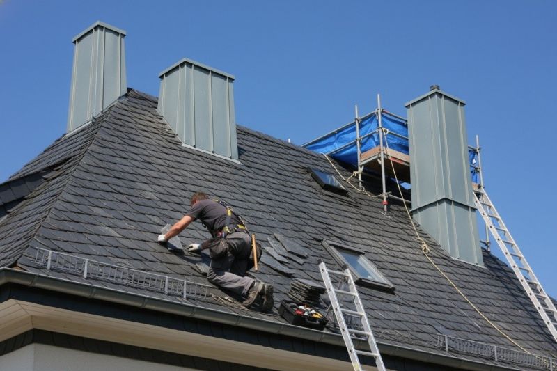 Slate Shingles Repair in Keswick, VA