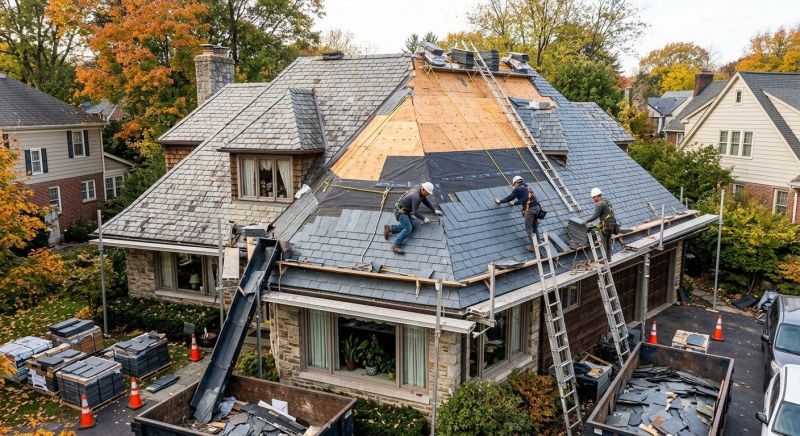 Slate Shingles Repair in Orange County, VA