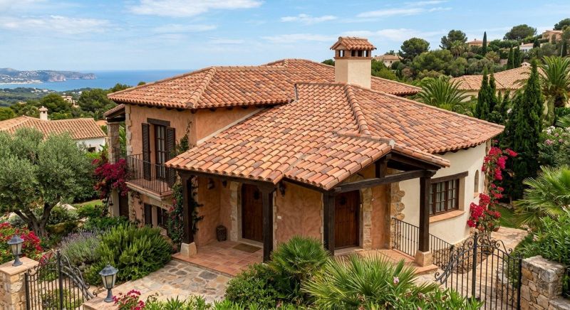 Spanish Tile Roof Replacement in Ruckersville, VA