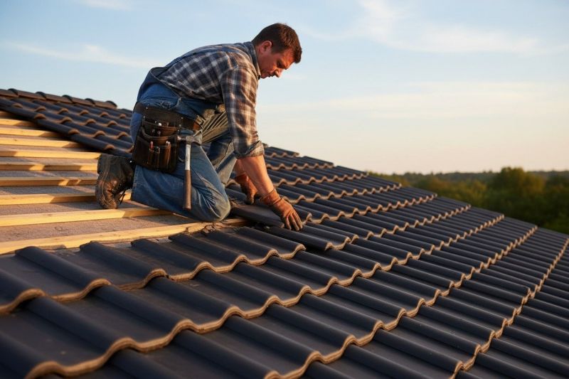 Spanish Tile Roof Replacement in Ruckersville, VA