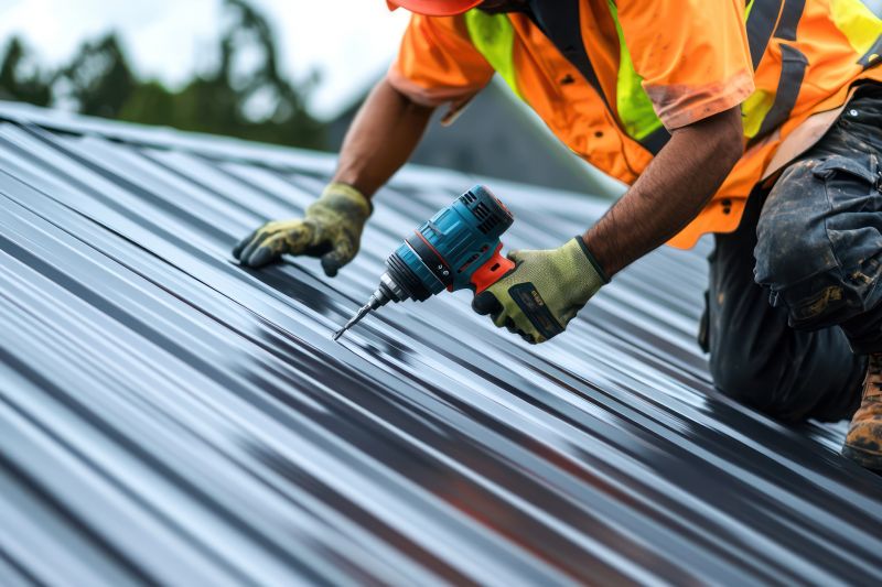 Steel Roof Repair in Ruckersville, VA