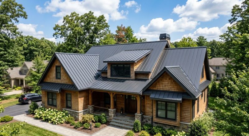 Steel Roof Replacement in Albemarle County, VA