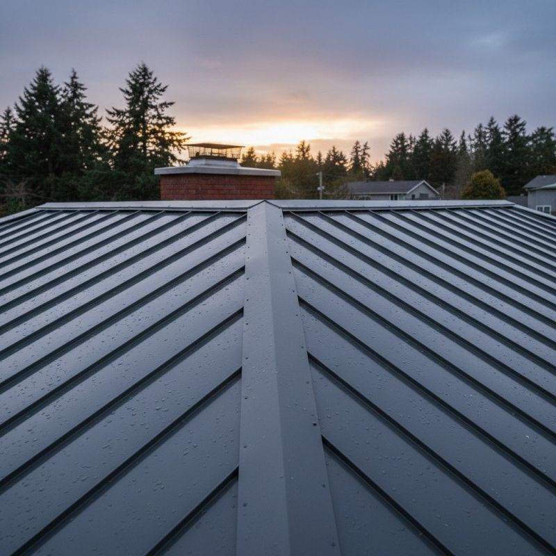 Steel Roof Replacement in Albemarle County, VA