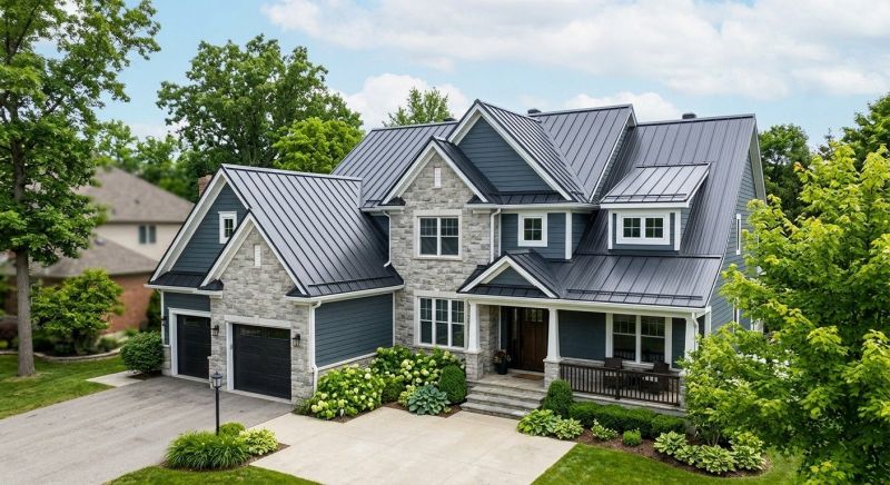 Steel Roof Replacement in Earlysville, VA