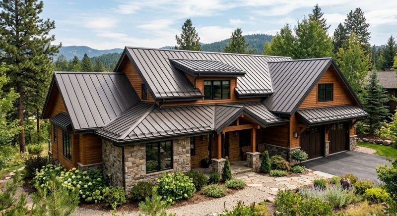 Steel Roof Replacement in Orange, VA