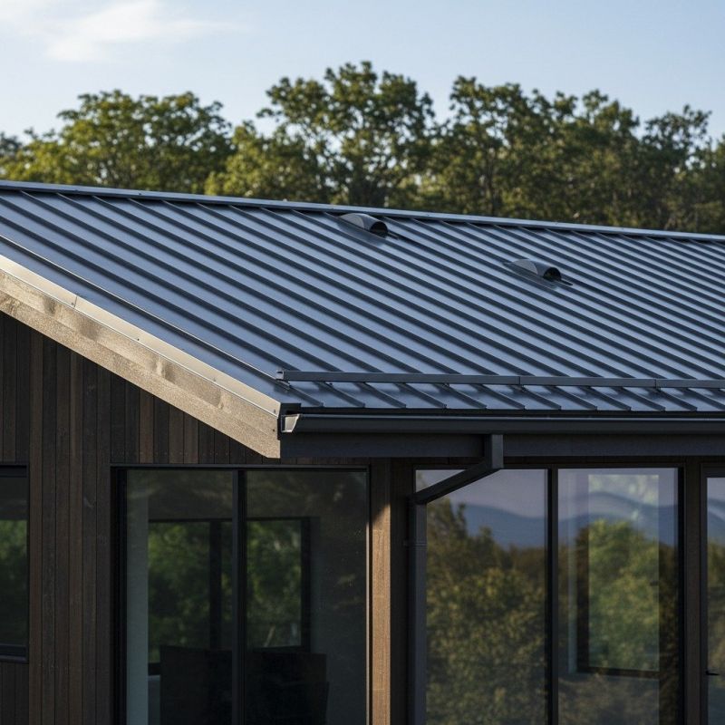 Steel Roof Replacement in Orange, VA