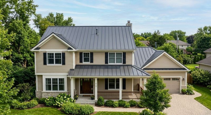 Steel Roof Replacement in Palmyra, VA