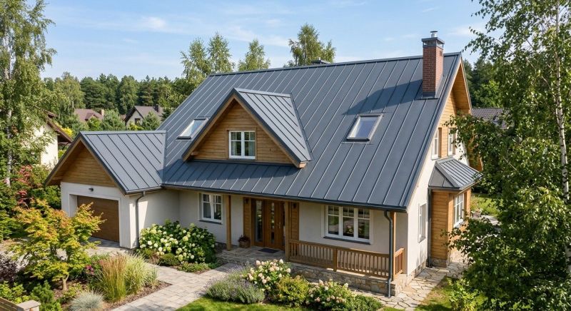 Steel Roof Replacement in Shenandoah, VA