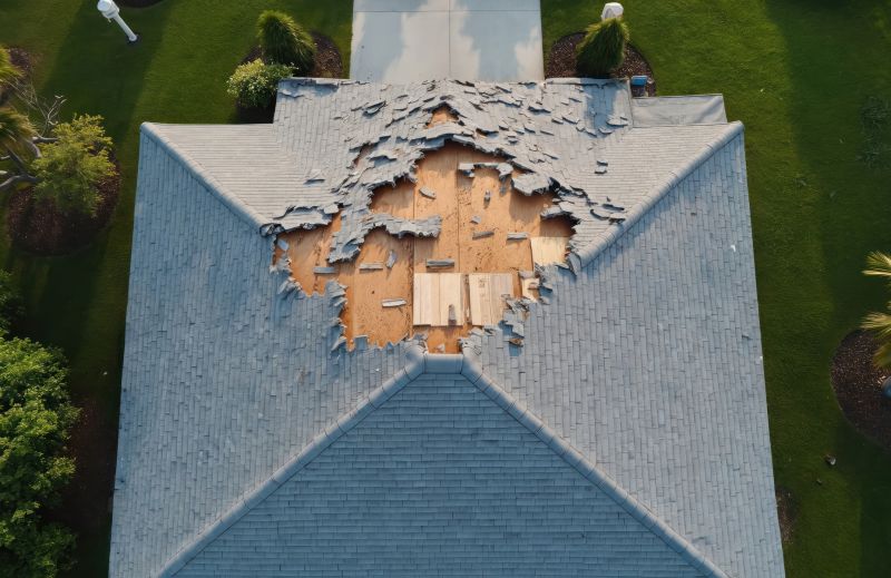 Storm Damage Roof Repair in Charlottesville, VA