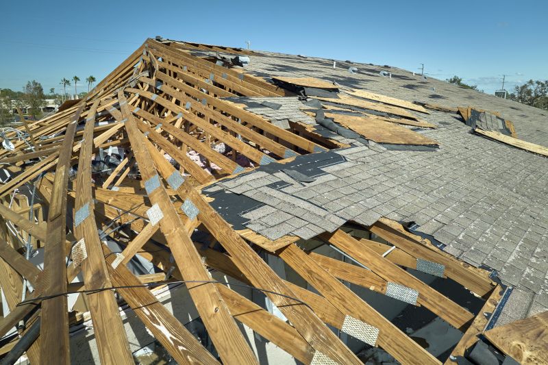 Storm Damage Roof Repair in Earlysville, VA
