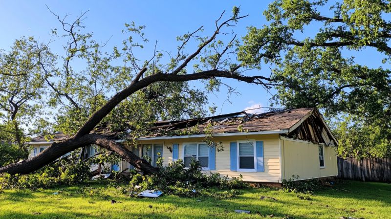 Storm Damage Roof Repair in Fluvanna County, VA