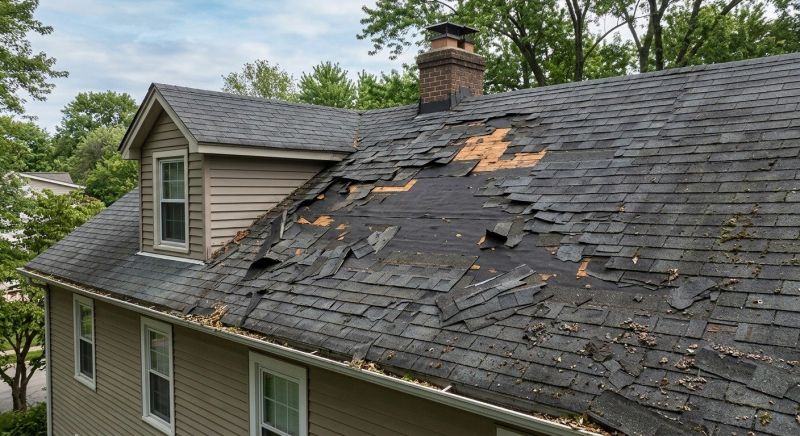 Storm Damage Roof Repair in Louisa, VA