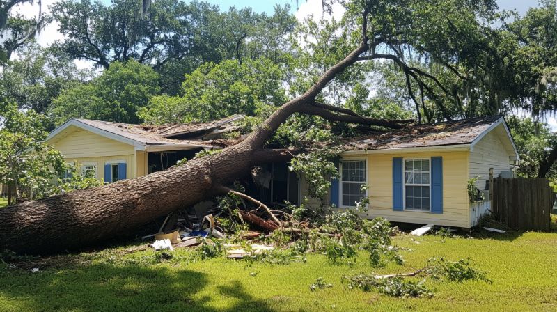 Storm Damage Roof Repair in Orange County, VA