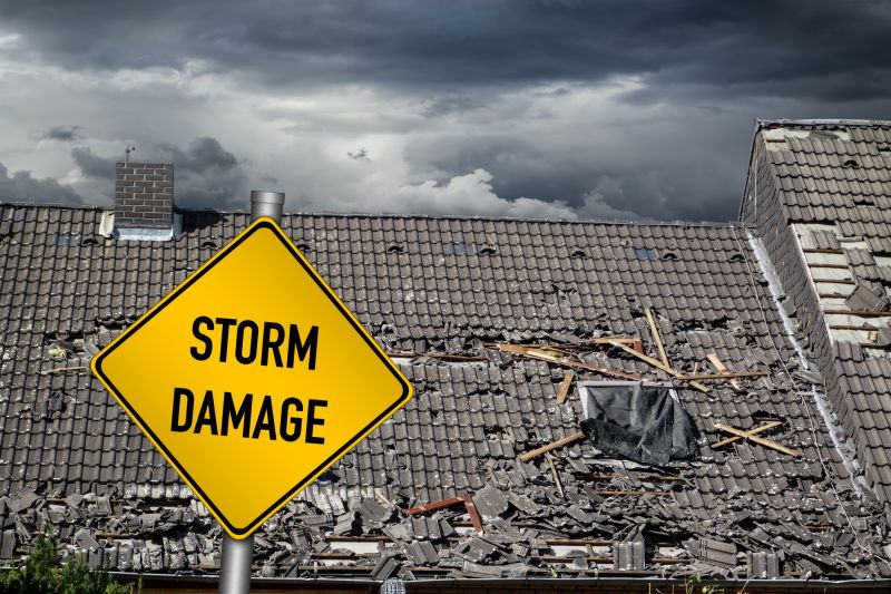 Storm Damage Roof Repair in Rockingham County, VA