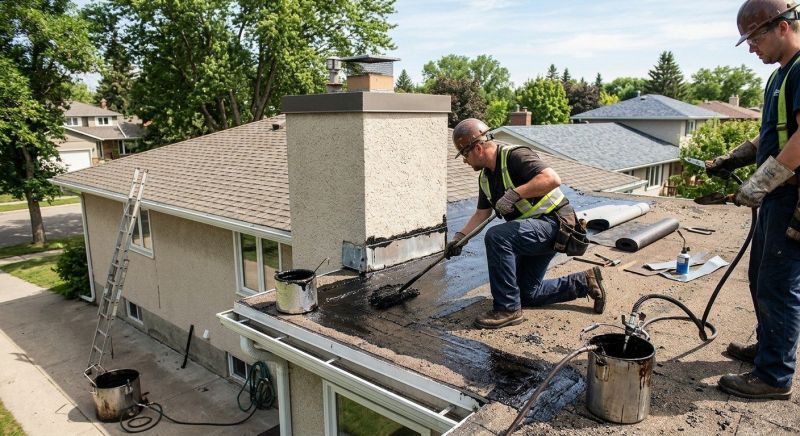 Tar And Gravel Roof Repair in Barboursville, VA