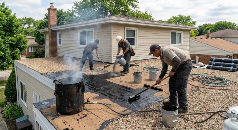 Tar And Gravel Roof Repair in Shenandoah, VA