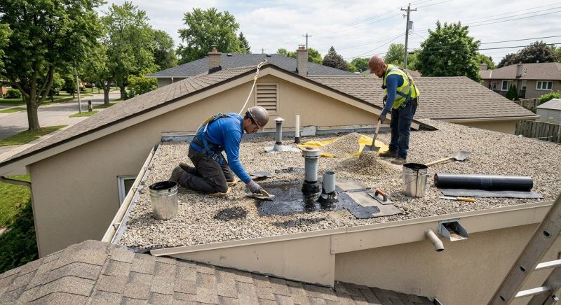 Tar And Gravel Roof Repair in Syria, VA