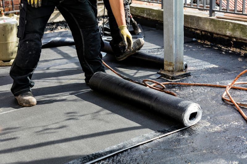 Tar Roof Installation in Albemarle County, VA
